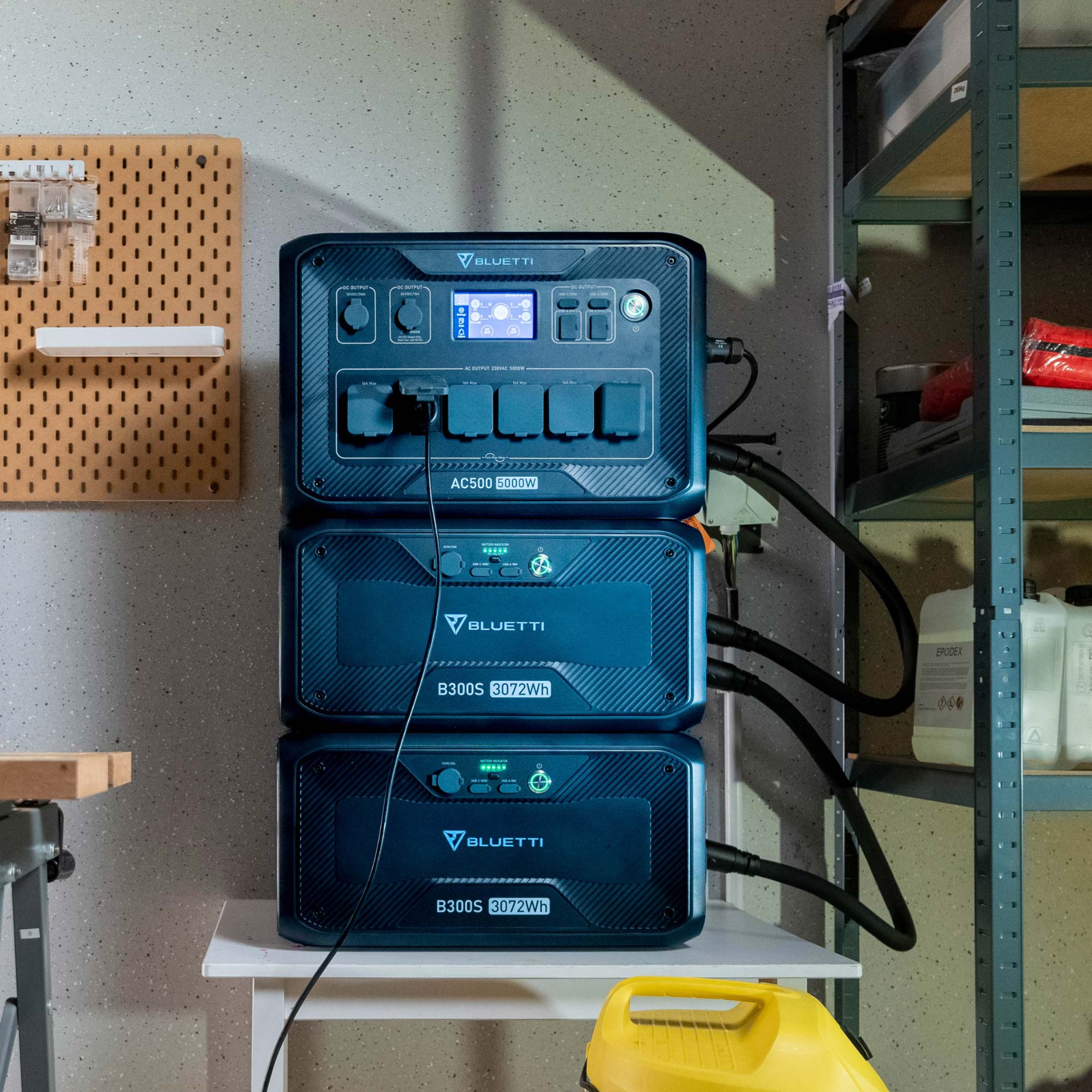 BLUETTI AC500+B300K+350W Solar Generator Kit - Image 11