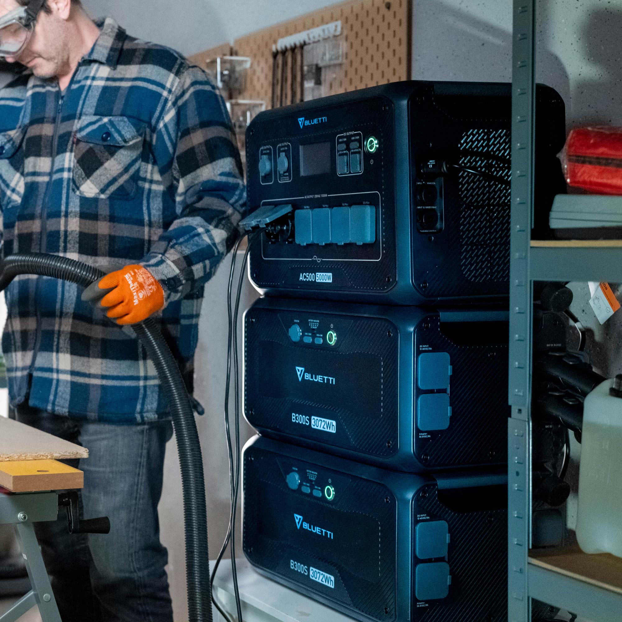 BLUETTI AC500+B300K+350W Solar Generator Kit - Image 12