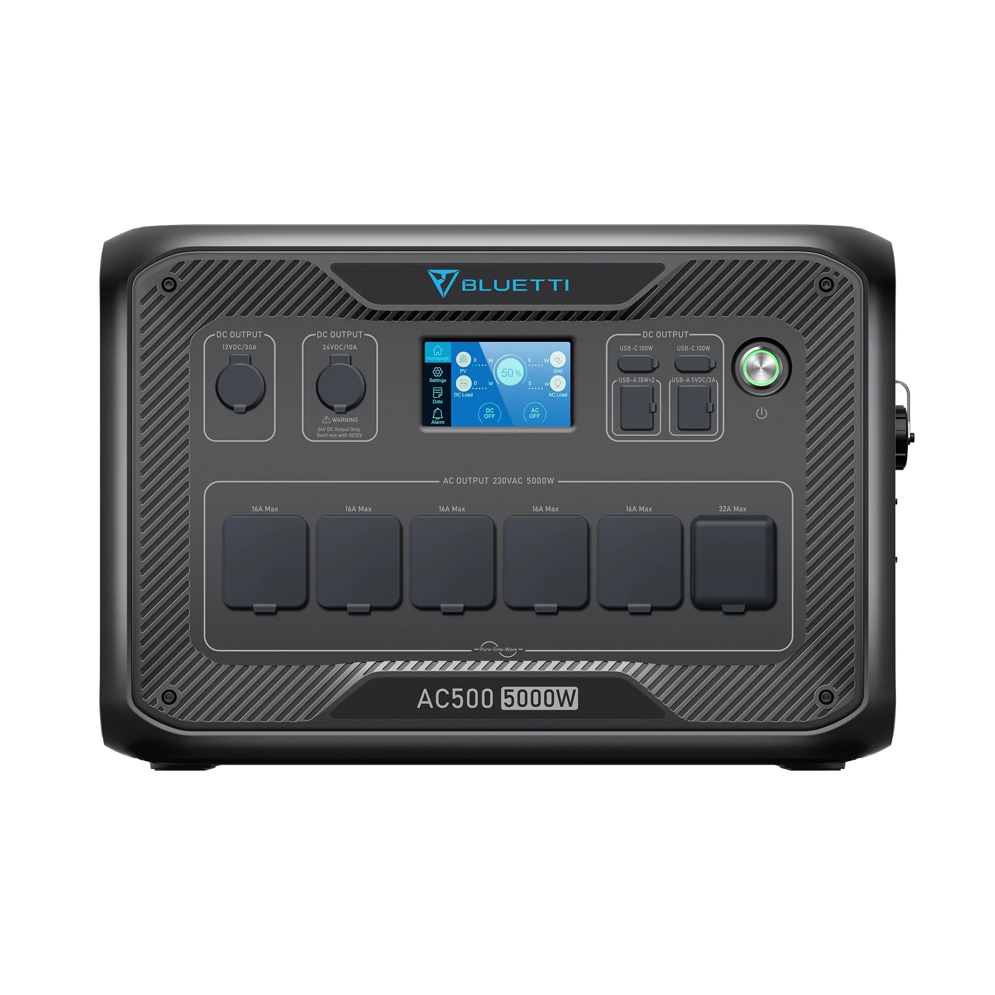 BLUETTI AC500+B300K+350W Solar Generator Kit - Image 4