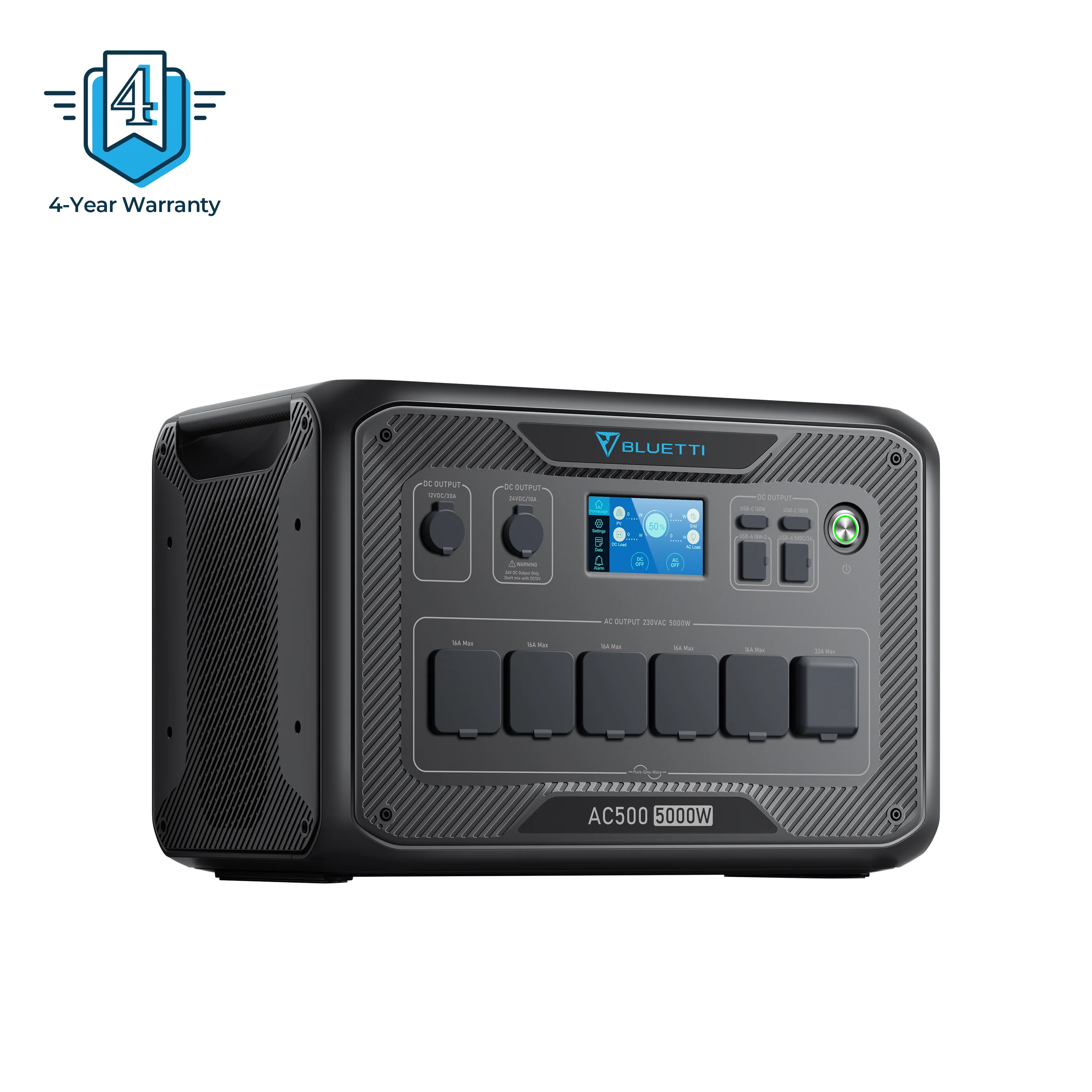 BLUETTI AC500+B300K+350W Solar Generator Kit - Image 5