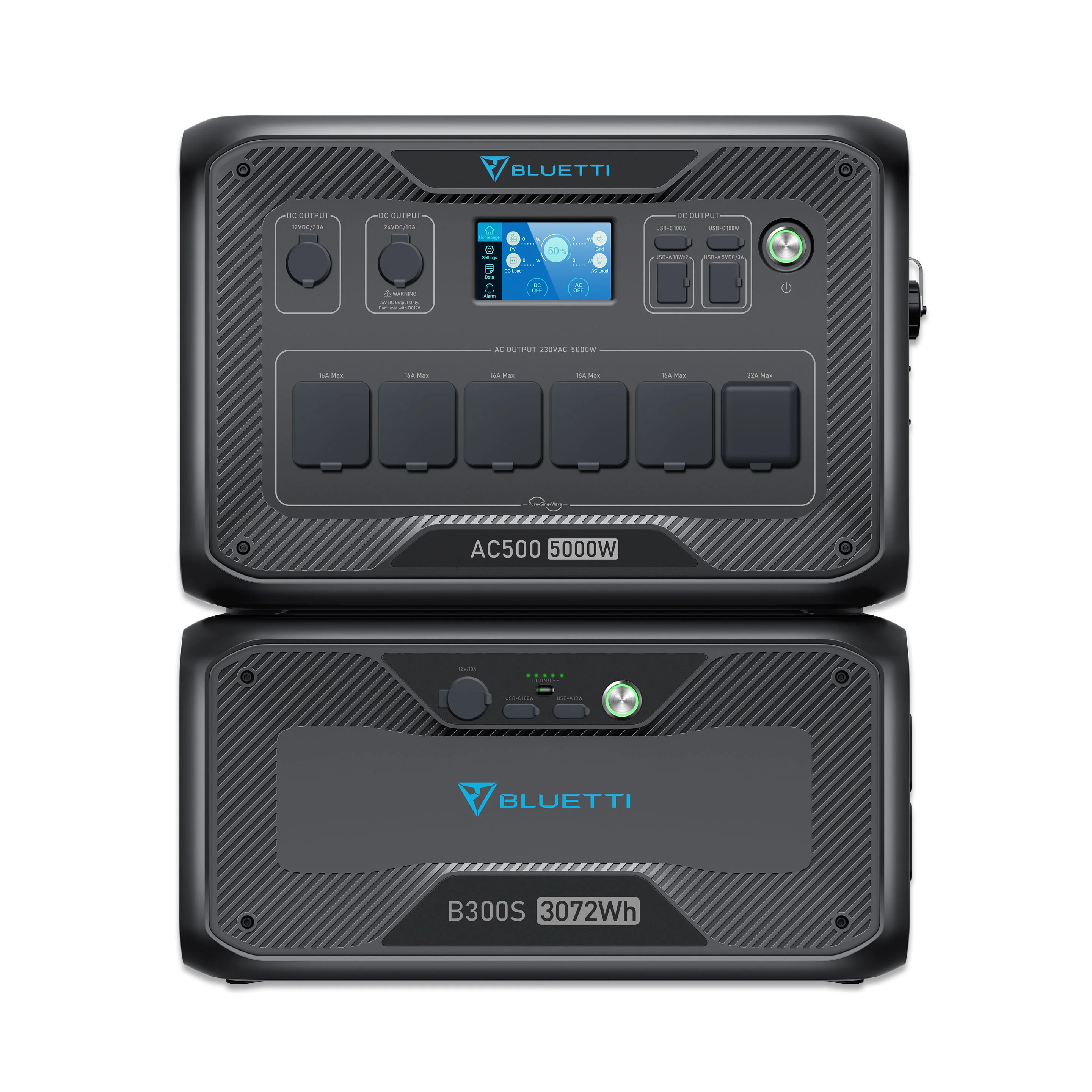 BLUETTI AC500+B300K+350W Solar Generator Kit - Image 7