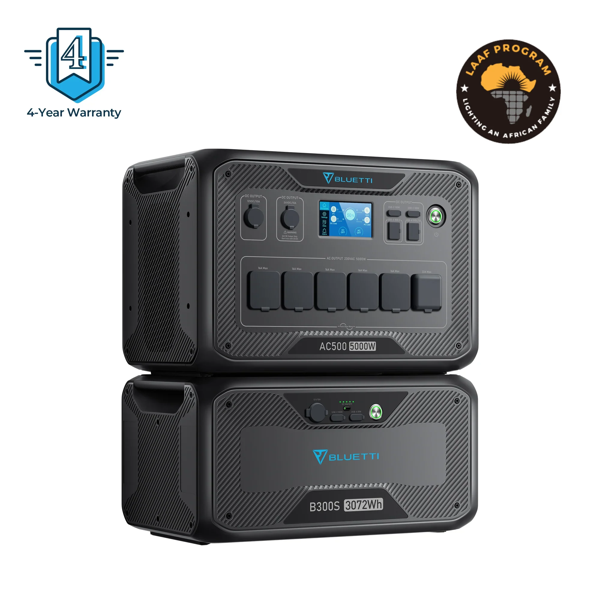 BLUETTI AC500 + B300K Home Battery Backup - Image 16