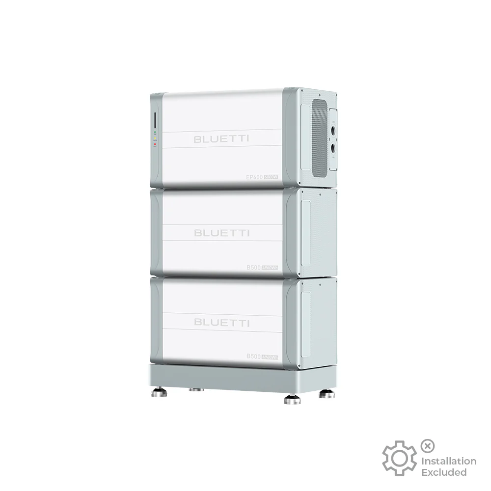 BLUETTI EP600 + B500 Home Battery Backup - Image 10