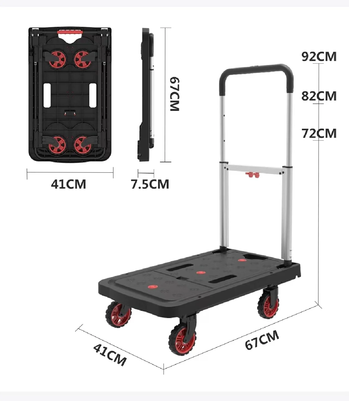 BLUETTI TROLLEY CART - Image 5