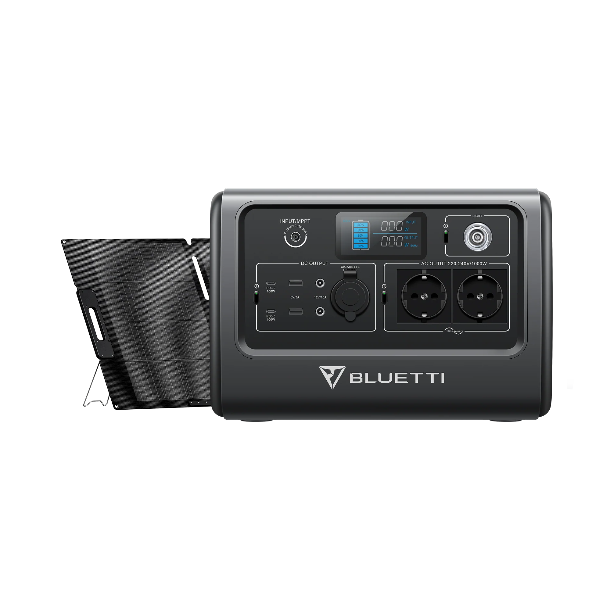 BLUETTI PowerOak EB70 Portable Power Station | 1000W 716Wh - Image 6