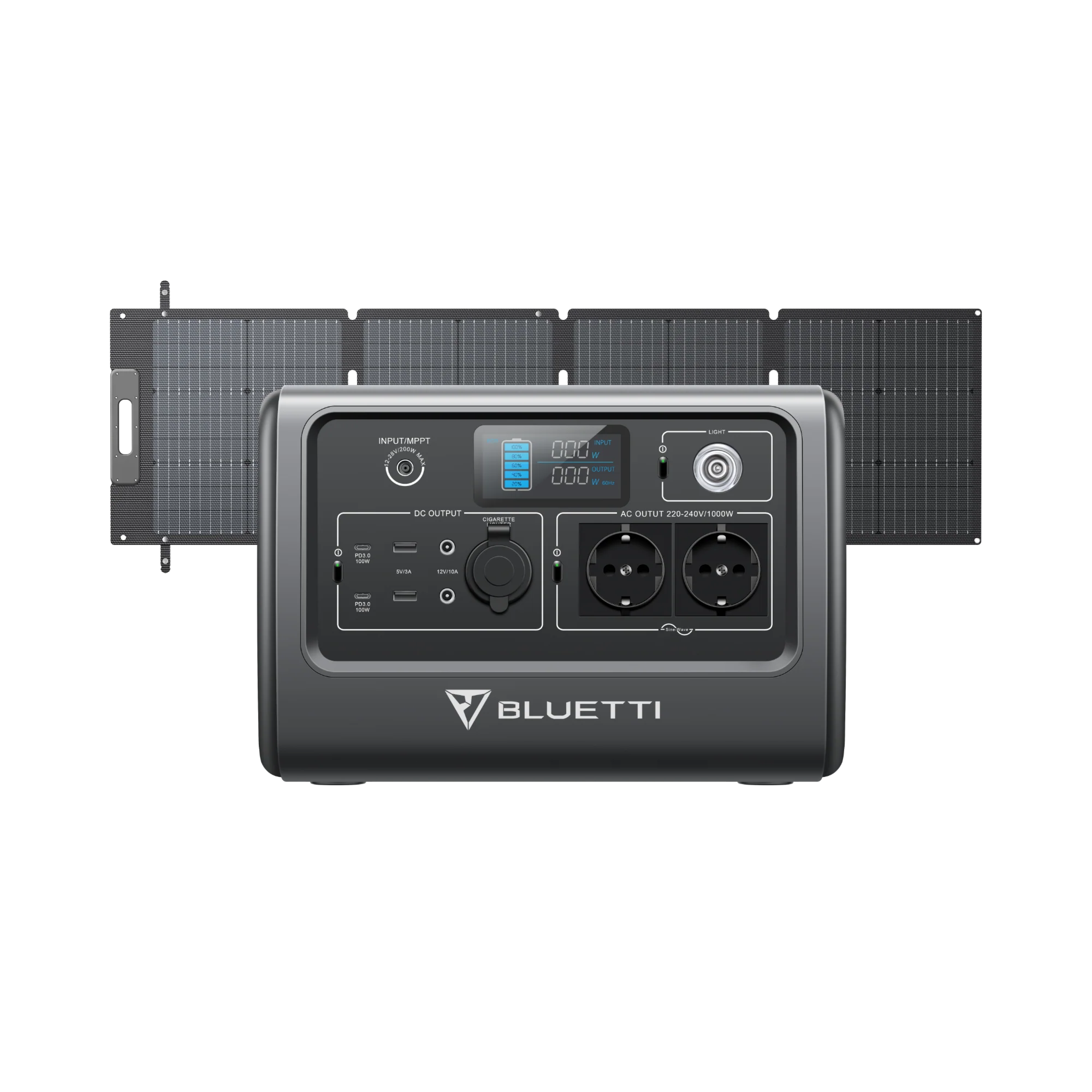 BLUETTI PowerOak EB70 Portable Power Station | 1000W 716Wh - Image 7