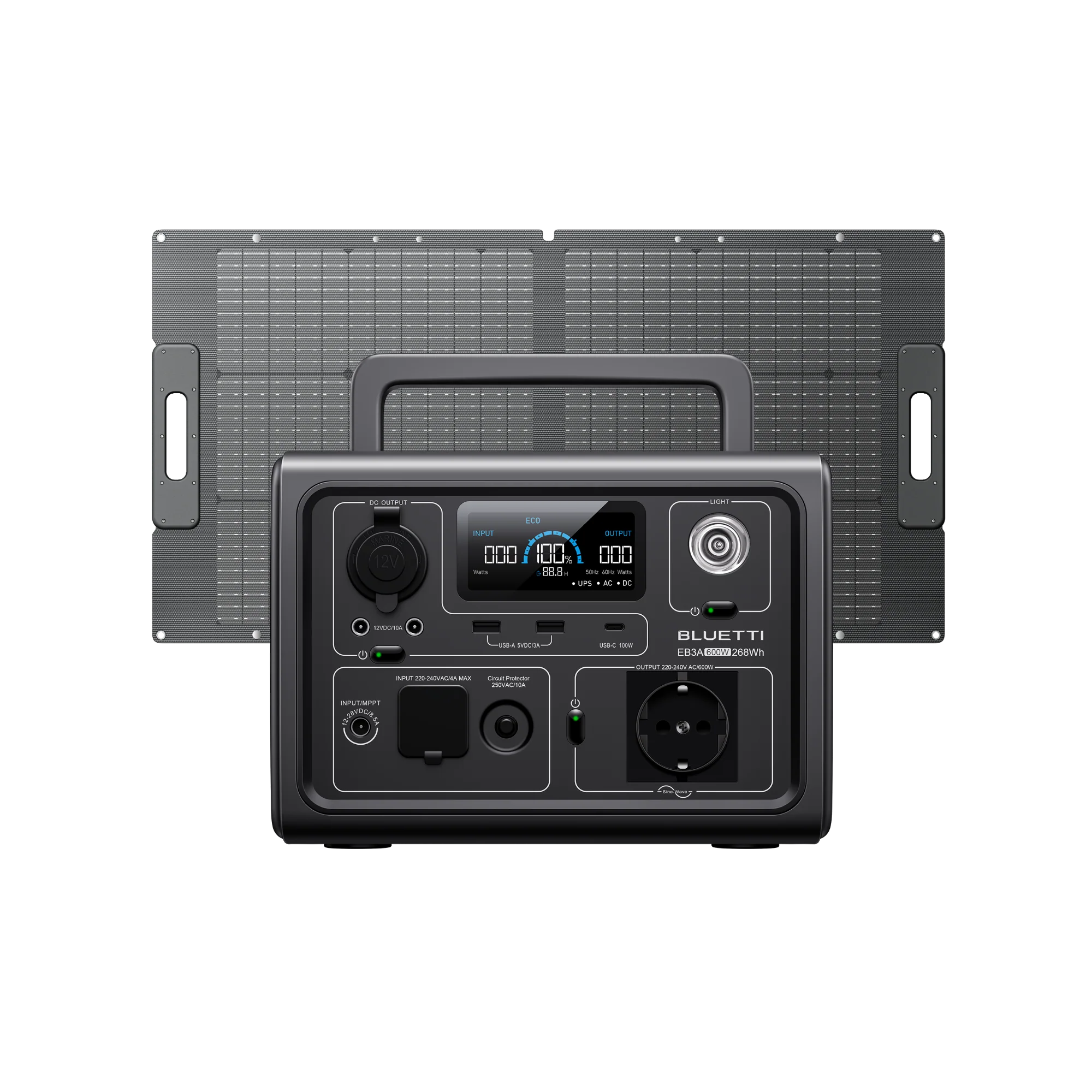 BLUETTI EB3A Portable Power Station | 600W 268Wh - Image 13