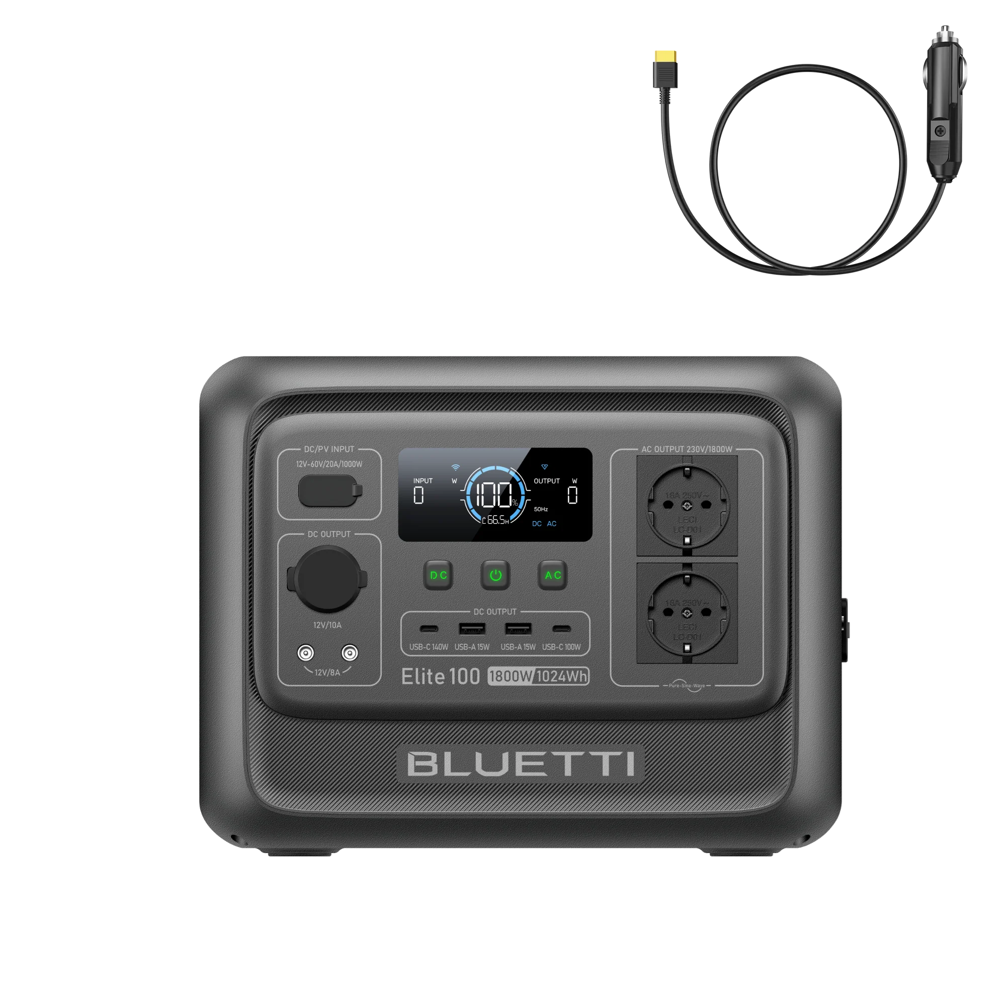 BLUETTI Elite 100 V2+200W Solar Generator Kit - Image 14