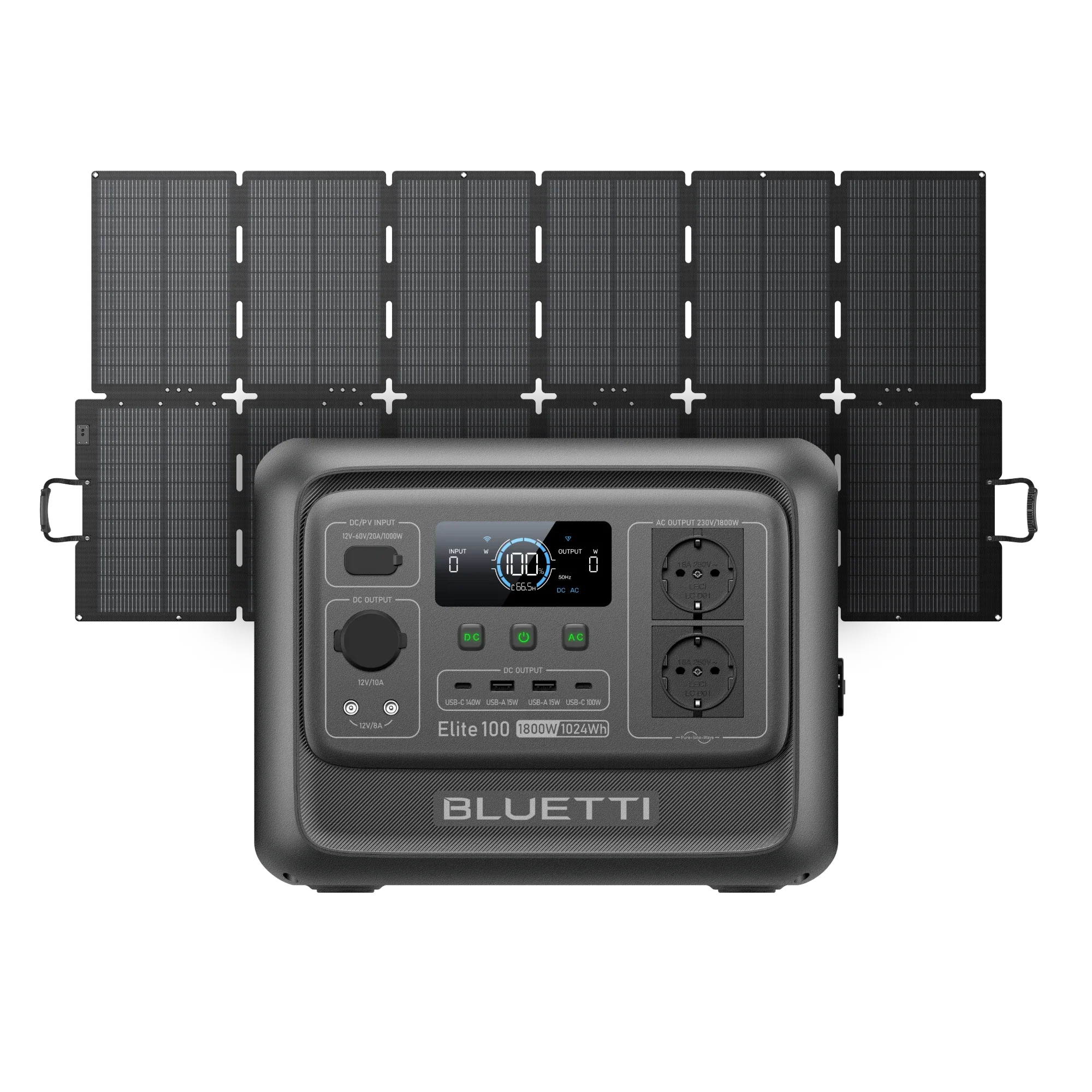 BLUETTI Elite 100 V2 Portable Power Station | 1.800W 1.024Wh - Image 15