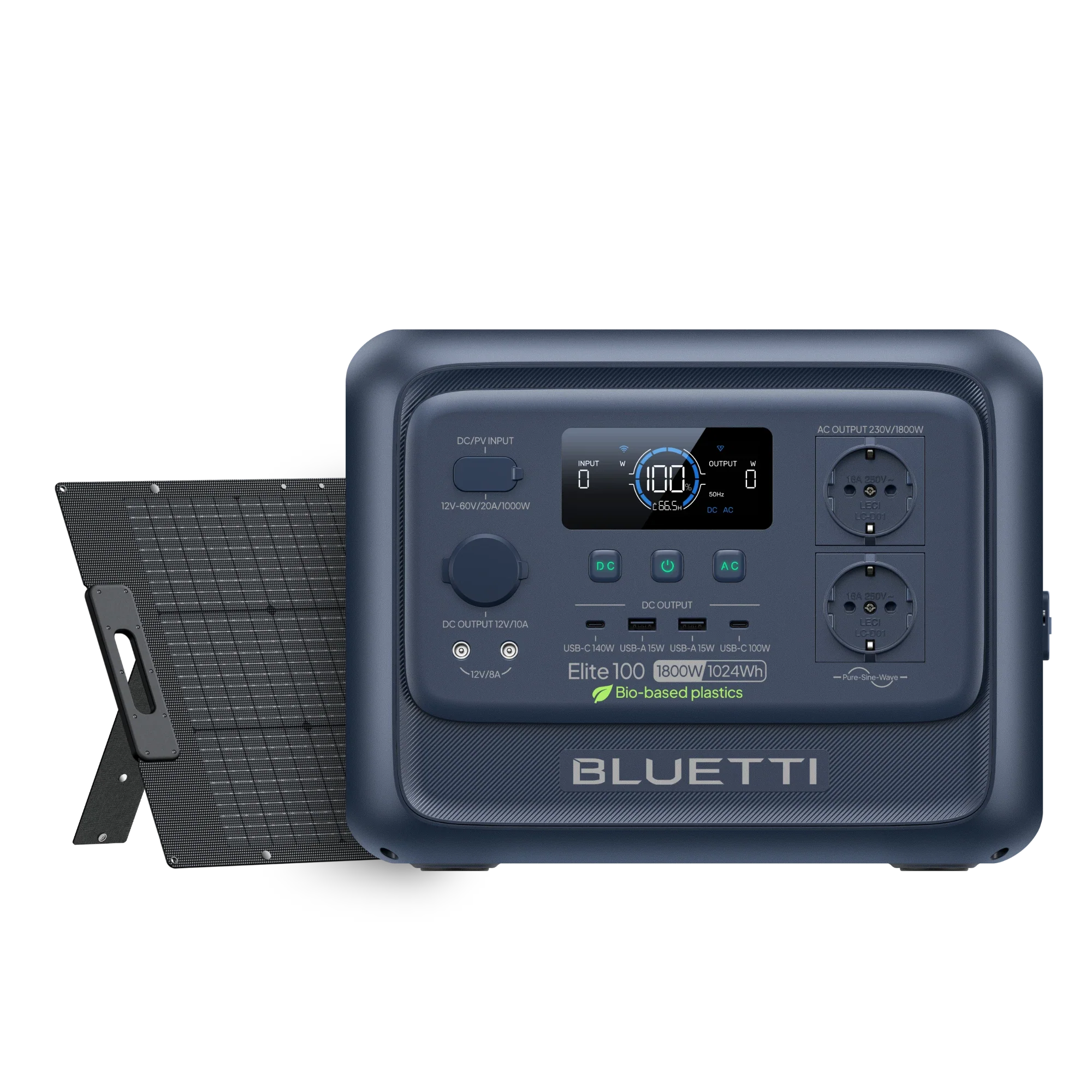 BLUETTI Elite 100 V2 Portable Power Station | 1.800W 1.024Wh - Image 16
