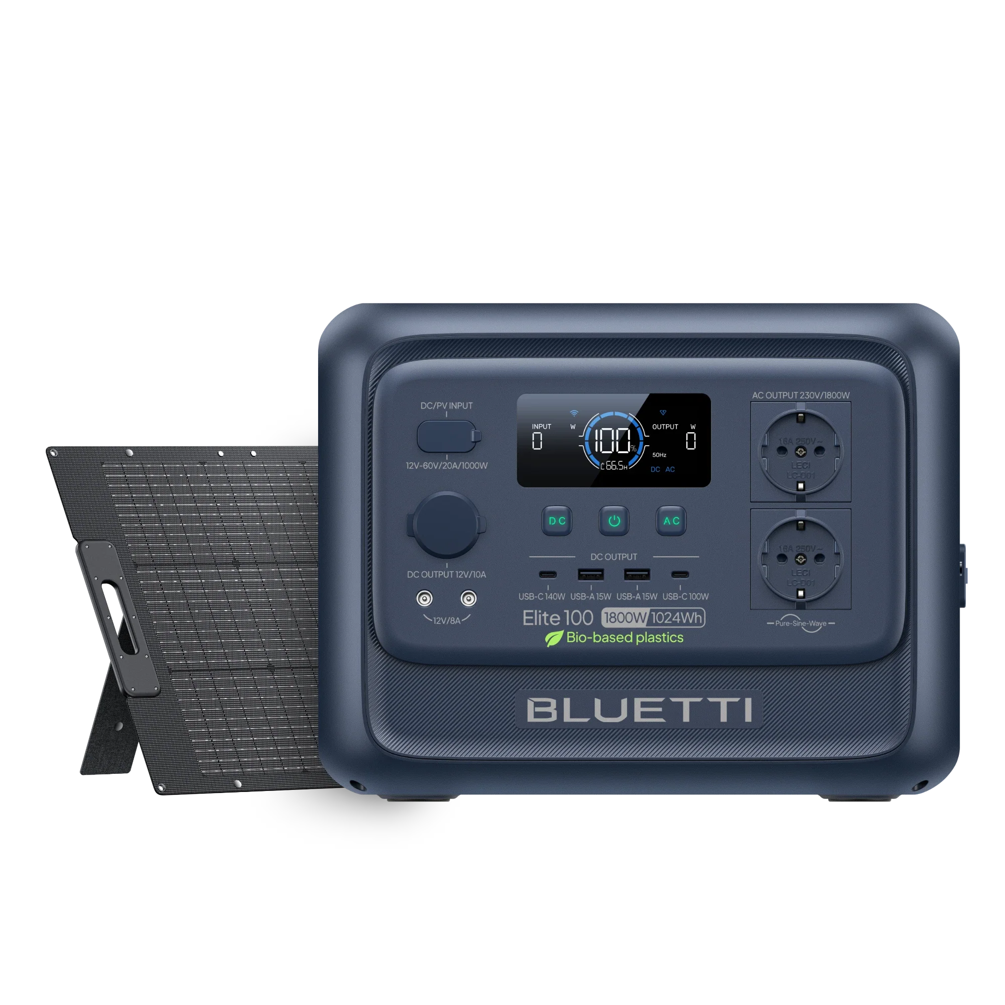 BLUETTI Elite 100 V2 Portable Power Station | 1.800W 1.024Wh - Image 17