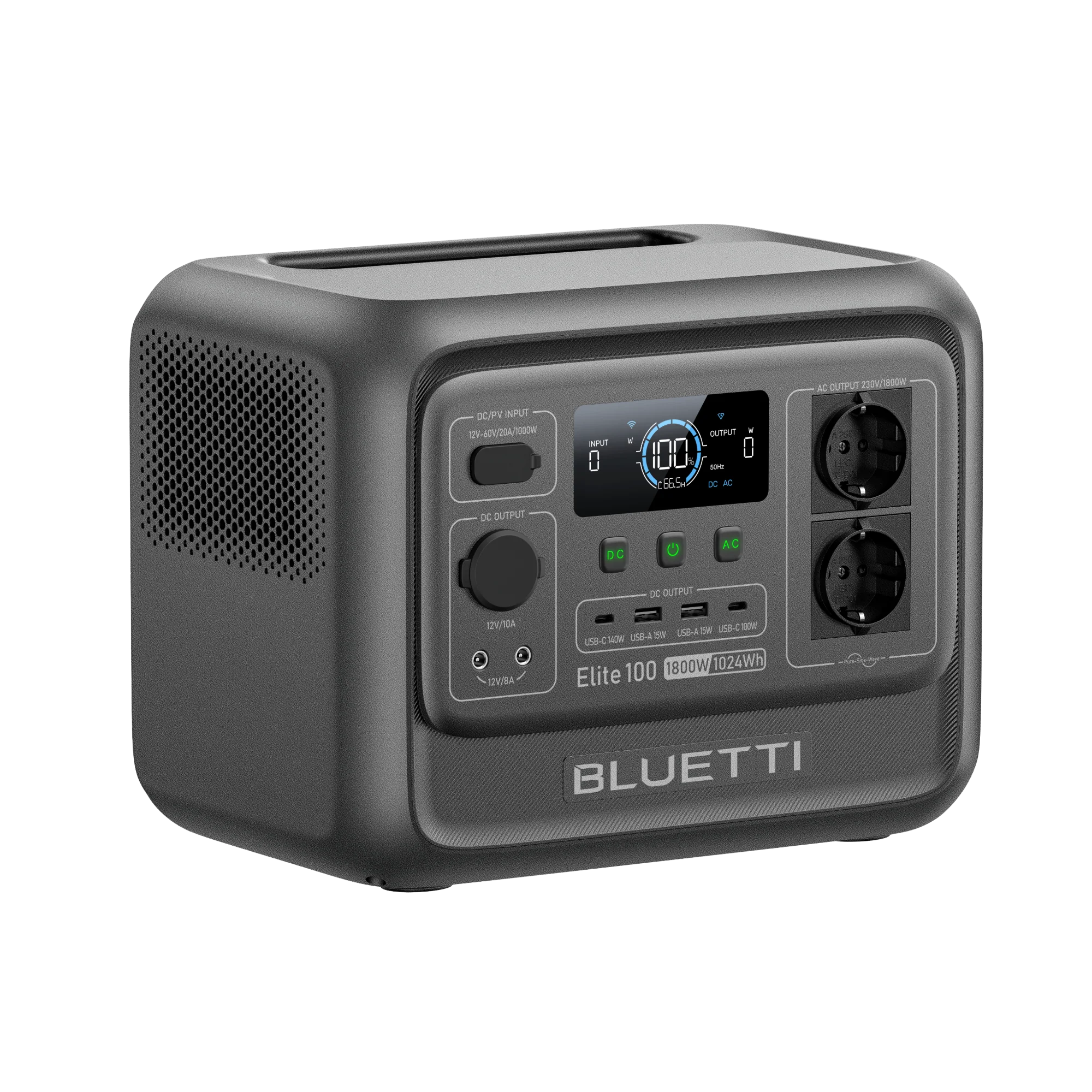 BLUETTI Elite 100 V2+200W Solar Generator Kit - Image 3