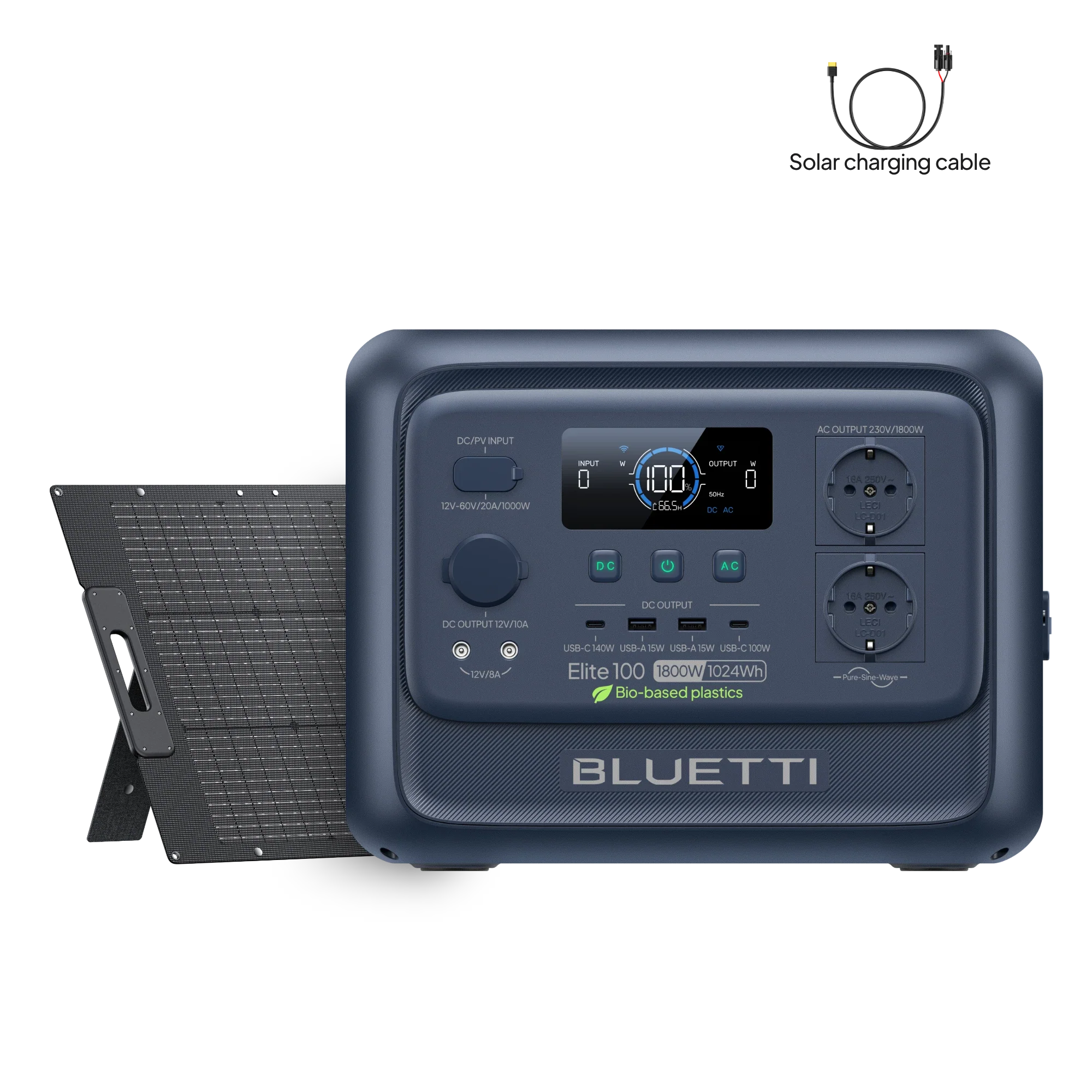 BLUETTI Elite 100 V2 Portable Power Station | 1.800W 1.024Wh - Image 20