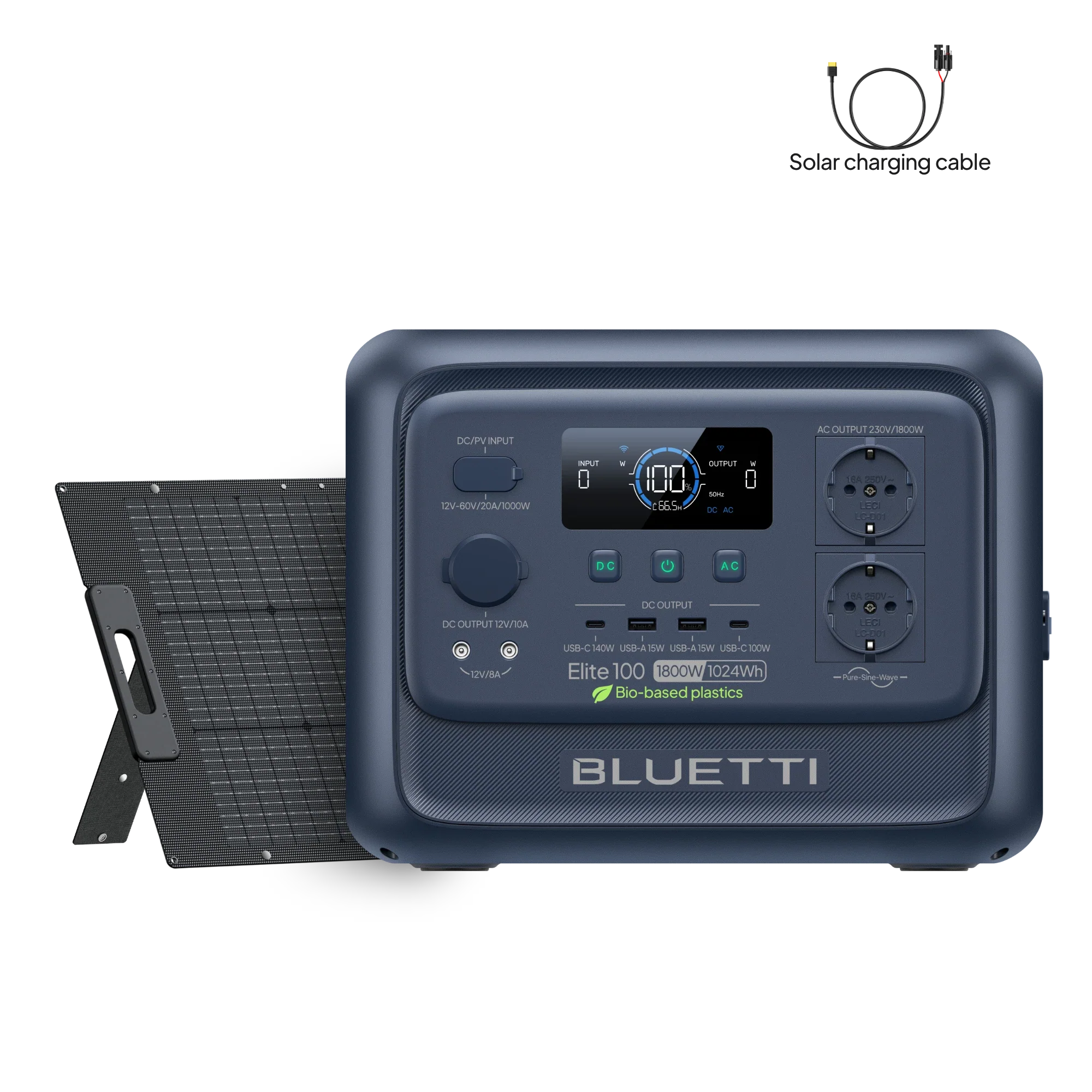 BLUETTI Elite 100 V2 Portable Power Station | 1.800W 1.024Wh - Image 21