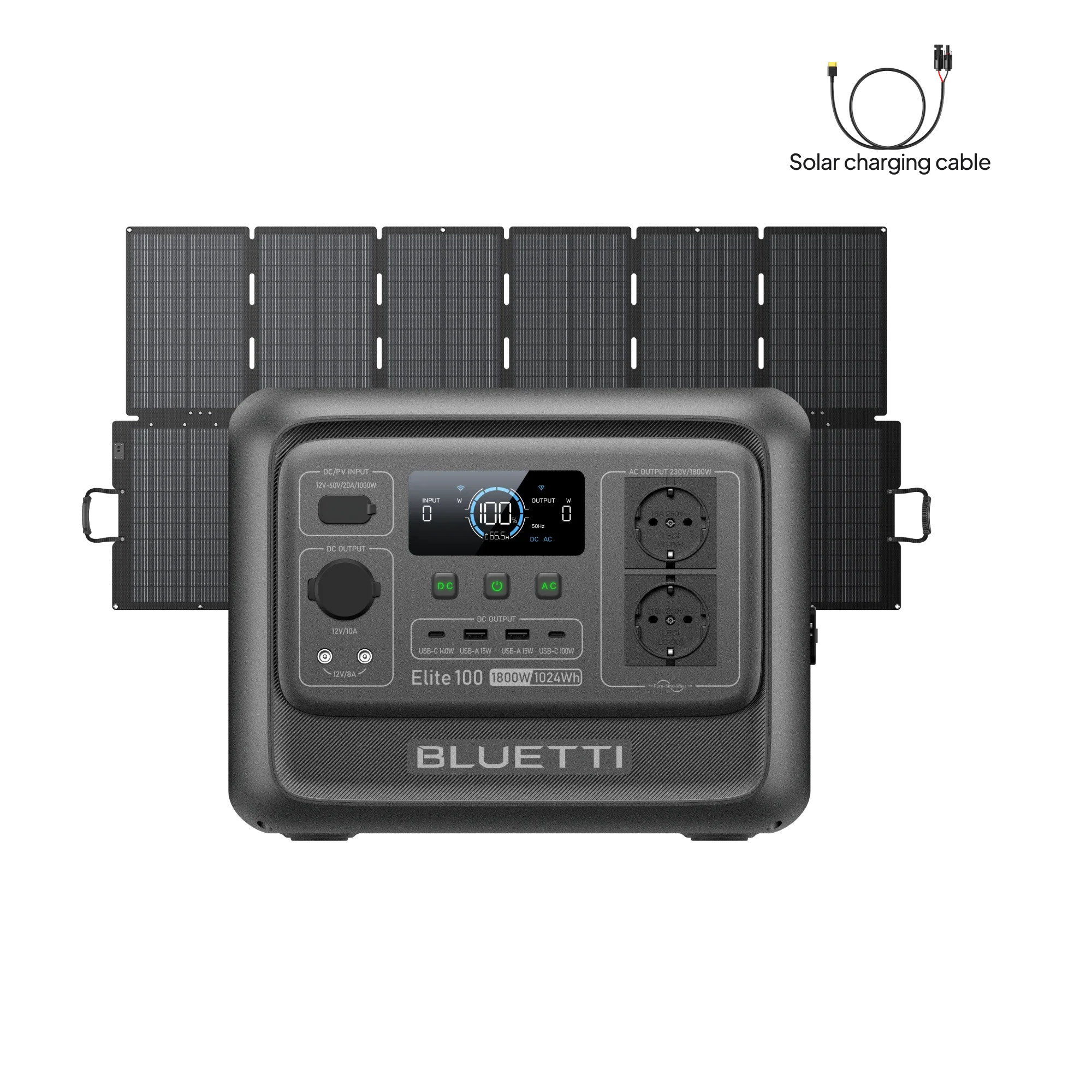 BLUETTI Elite 100 V2 Portable Power Station | 1.800W 1.024Wh - Image 22