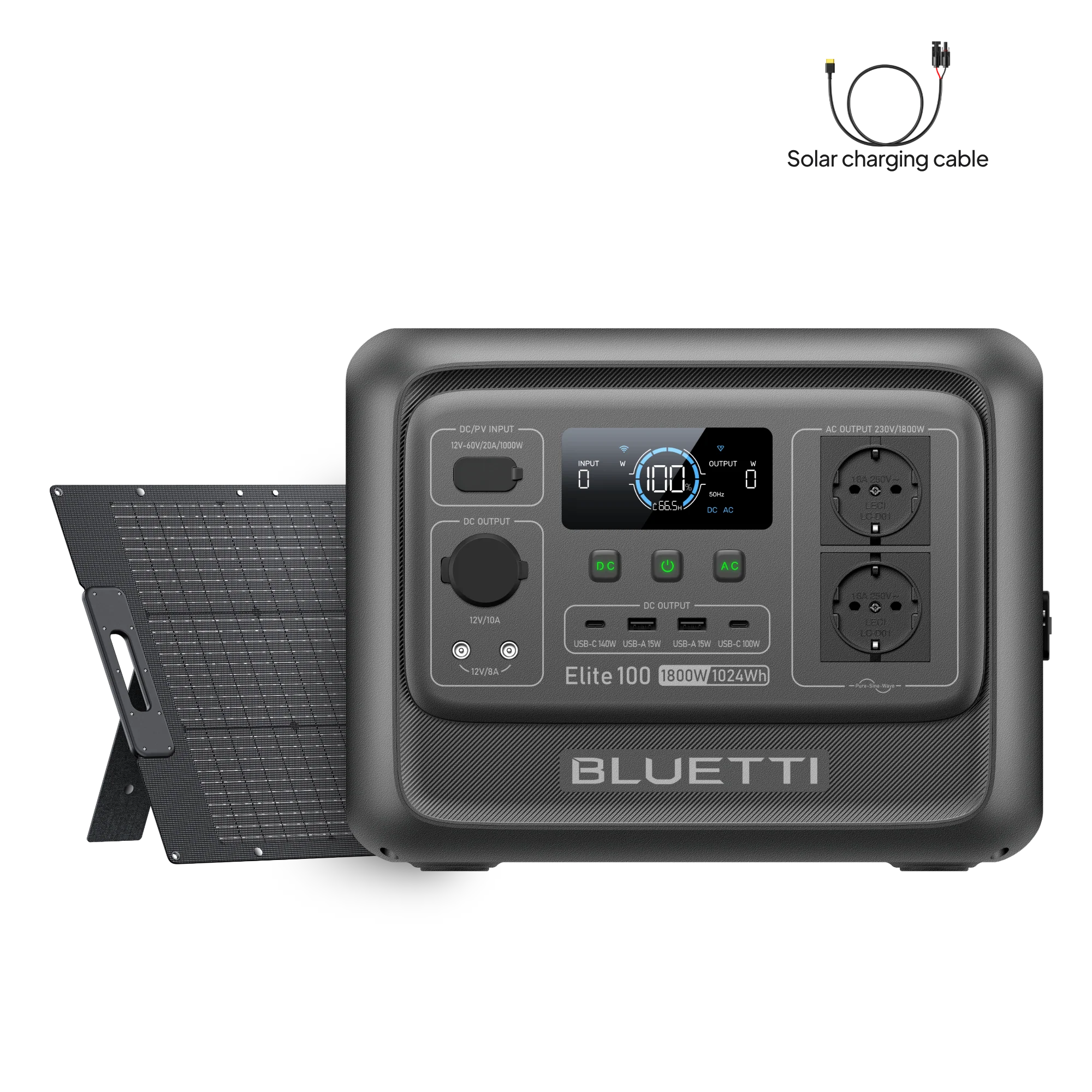 BLUETTI Elite 100 V2 Portable Power Station | 1.800W 1.024Wh - Image 23