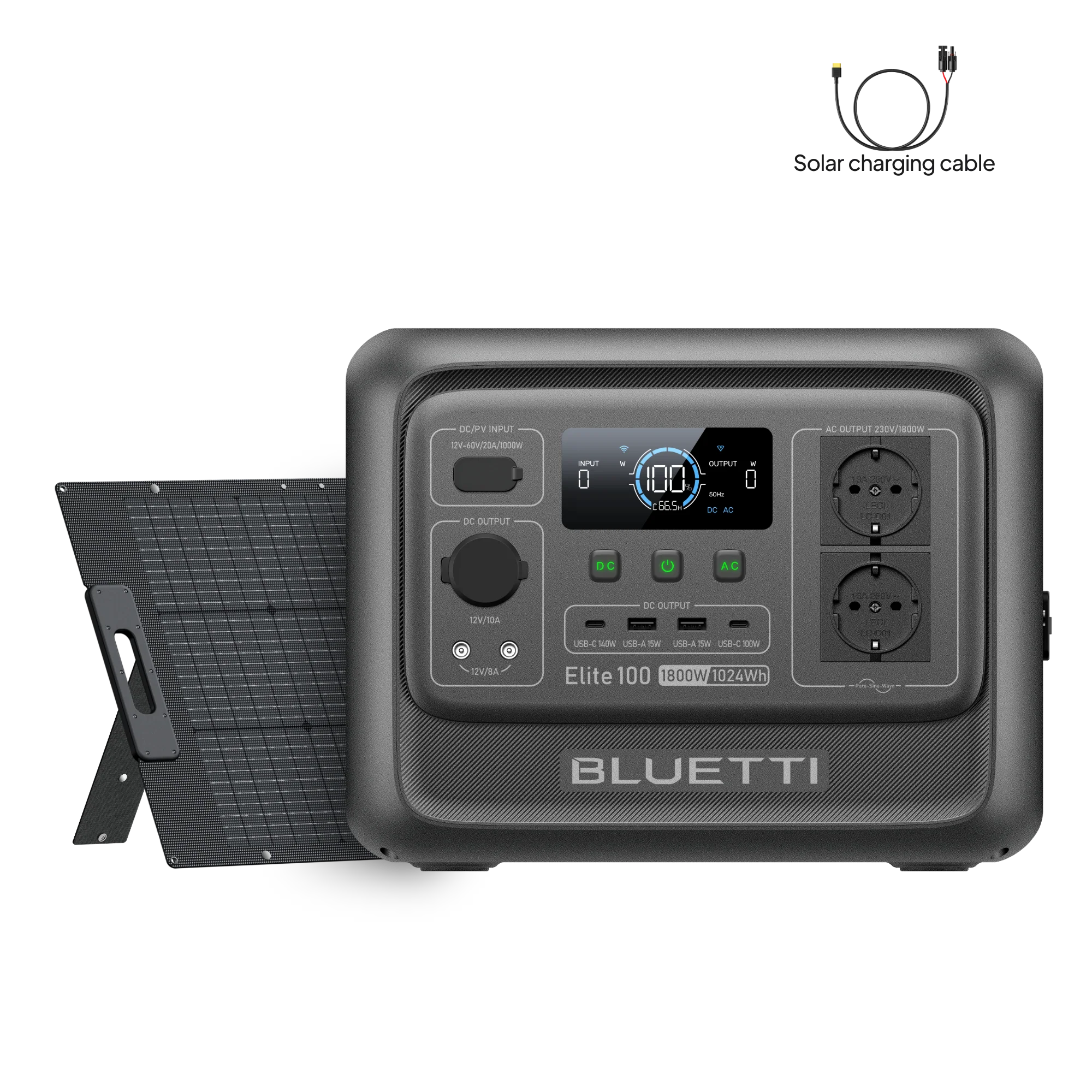 BLUETTI Elite 100 V2 Portable Power Station | 1.800W 1.024Wh - Image 24