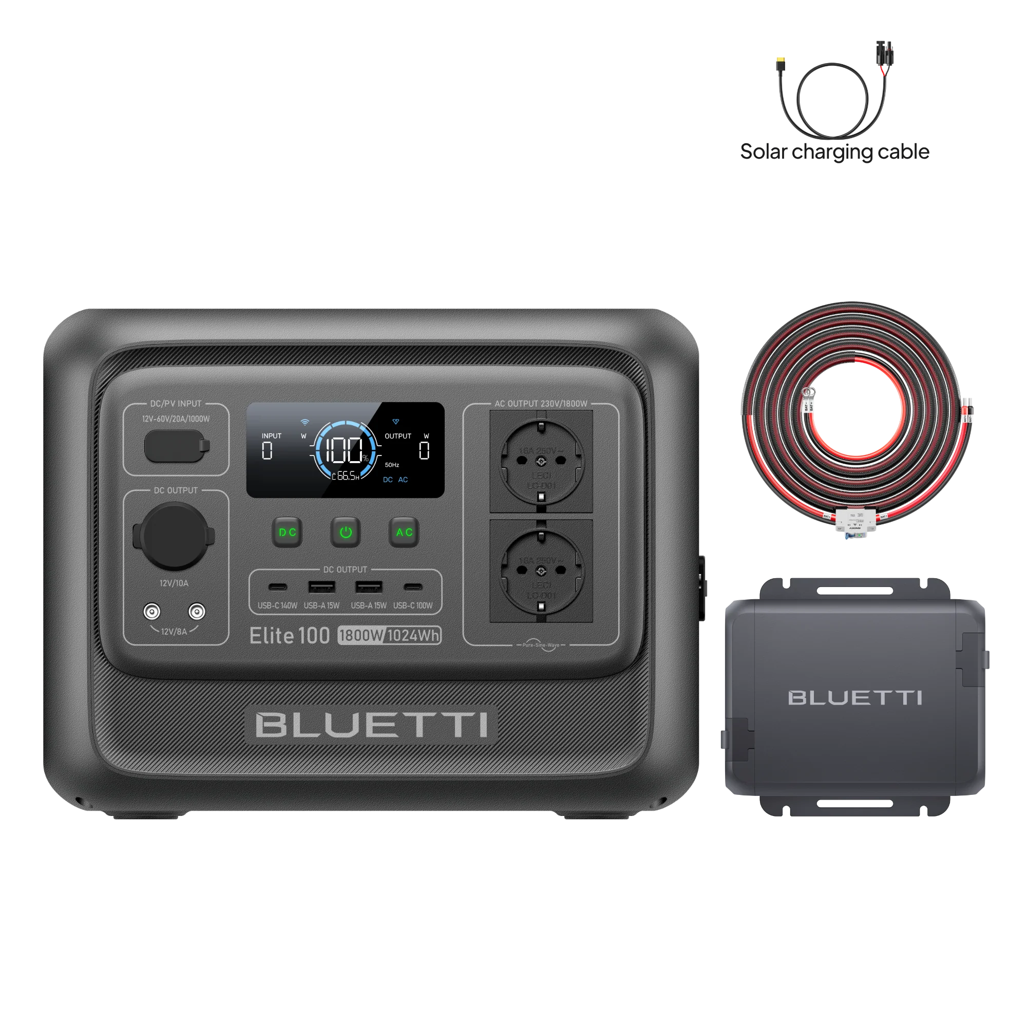 BLUETTI Elite 100 V2 Portable Power Station | 1.800W 1.024Wh - Image 25