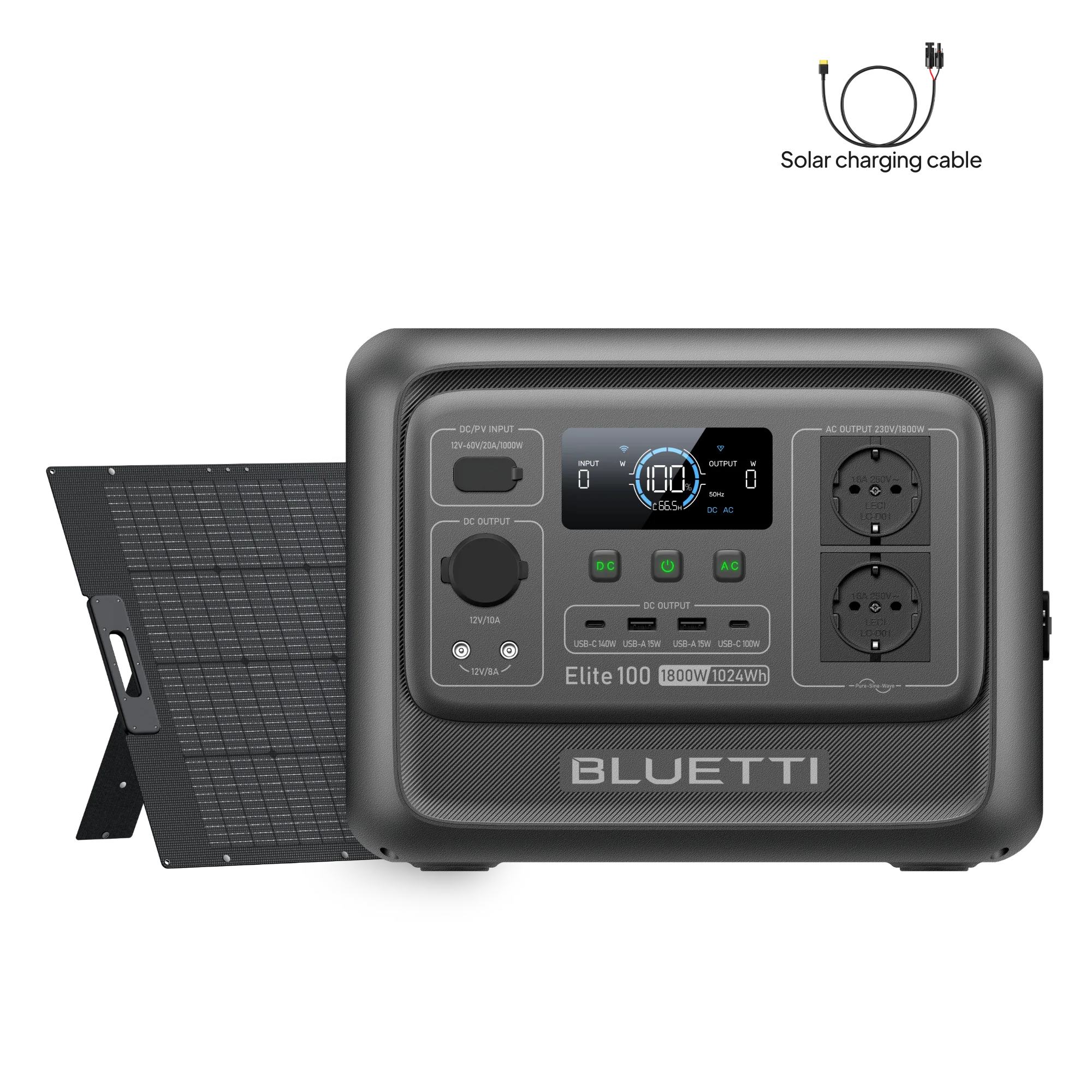 BLUETTI Elite 100 V2 Portable Power Station | 1.800W 1.024Wh - Image 26
