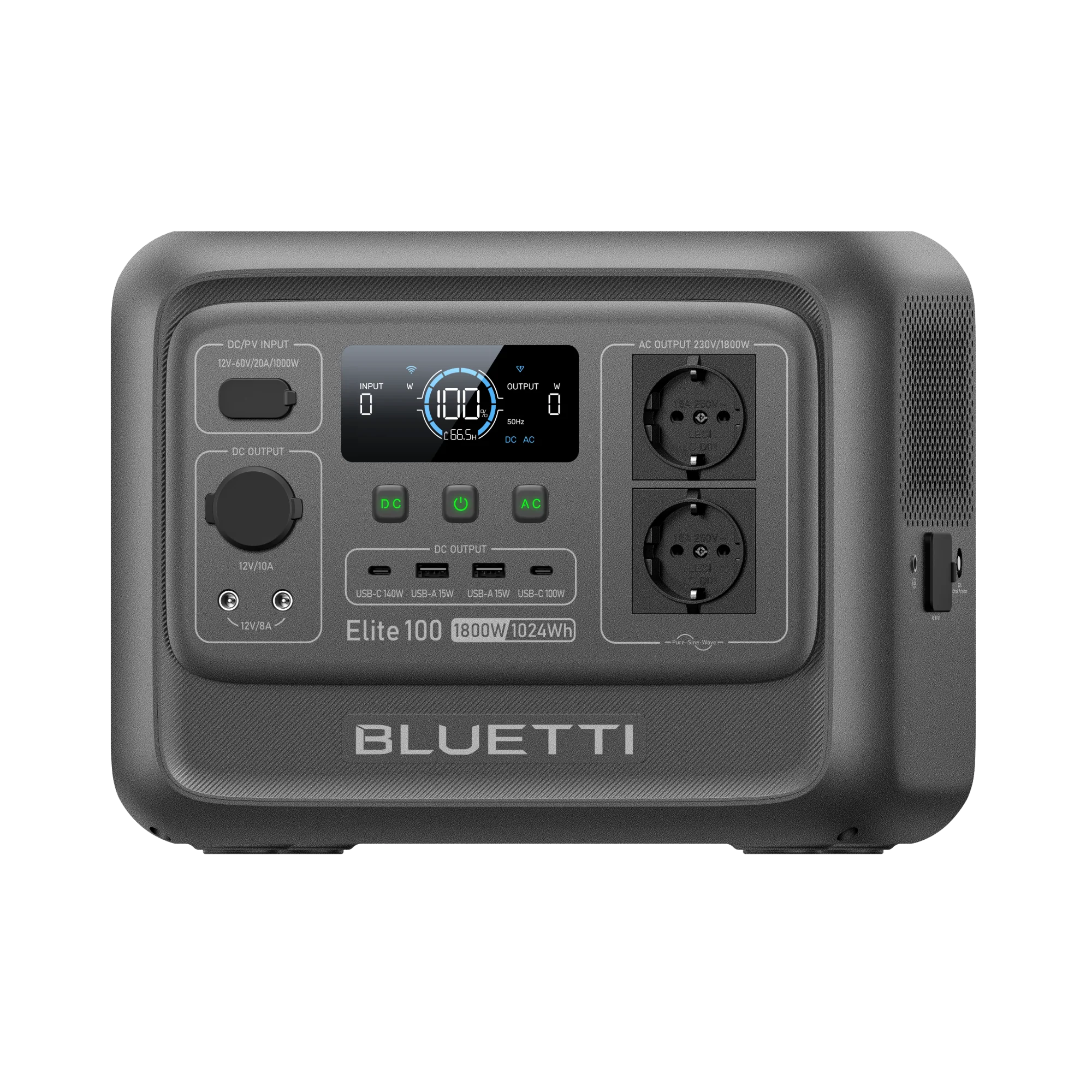 BLUETTI Elite 100 V2+200W Solar Generator Kit - Image 6