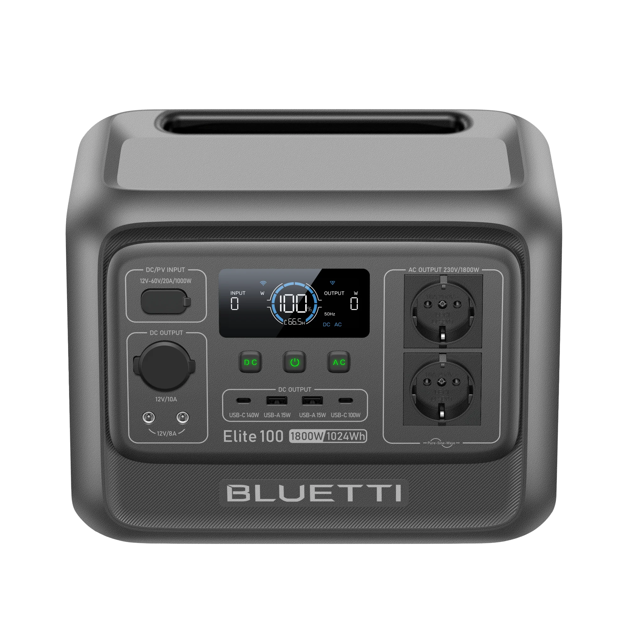 BLUETTI Elite 100 V2+200W Solar Generator Kit - Image 7