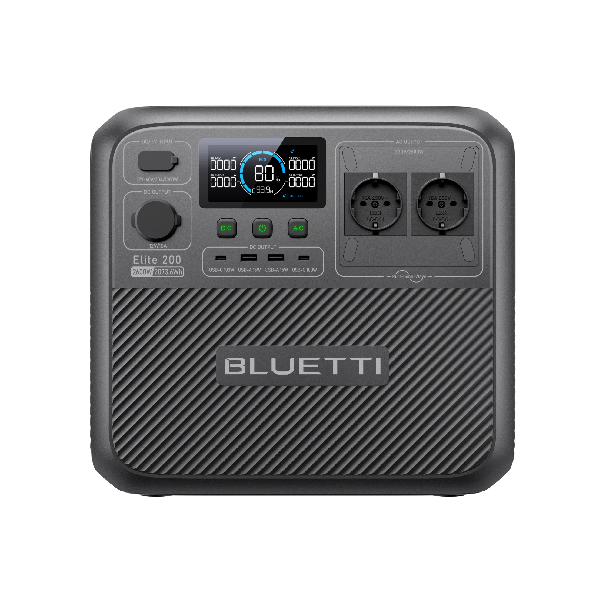 BLUETTI Elite 200 V2+200W Solar Generator Kit - Image 3