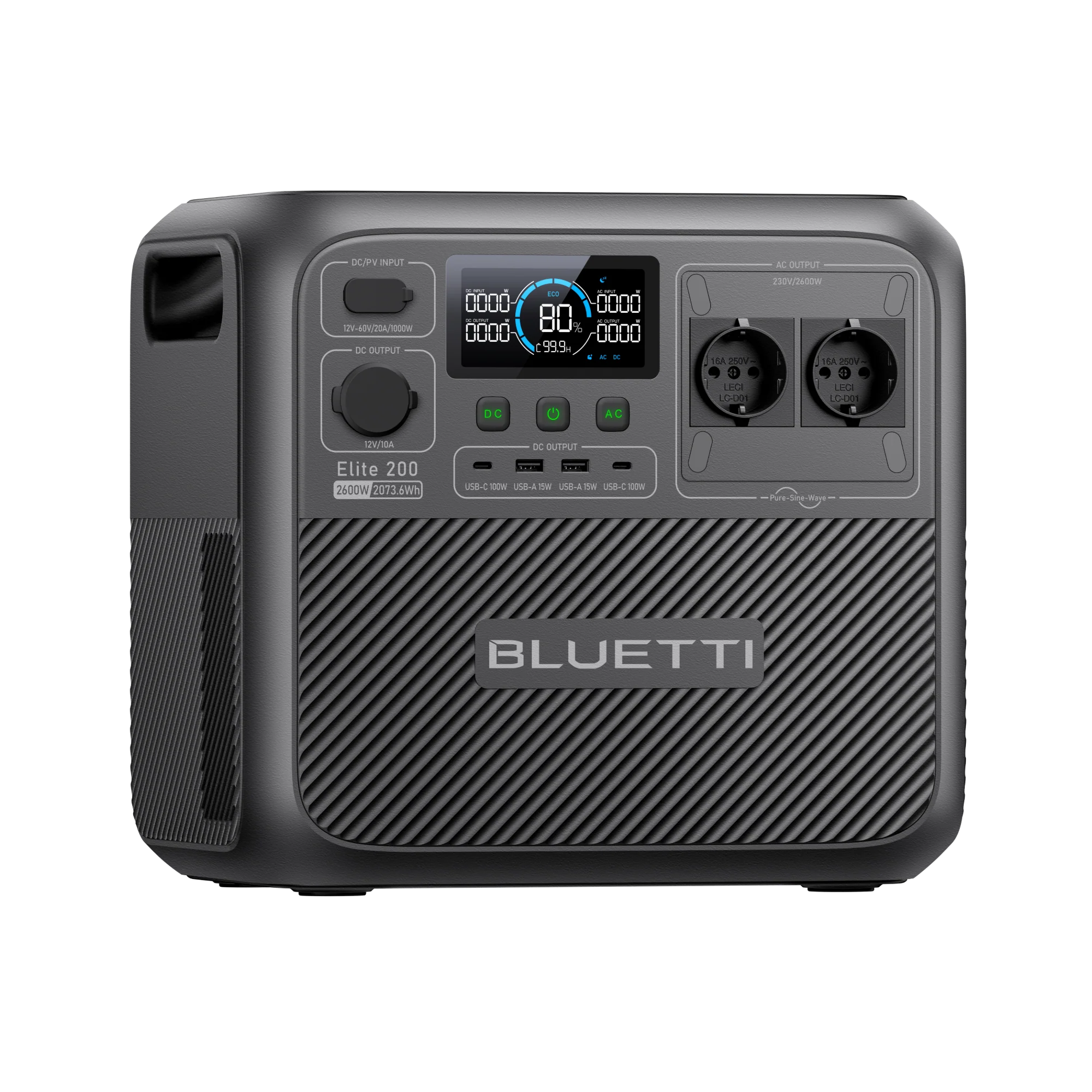 BLUETTI Elite 200 V2+200W Solar Generator Kit - Image 4