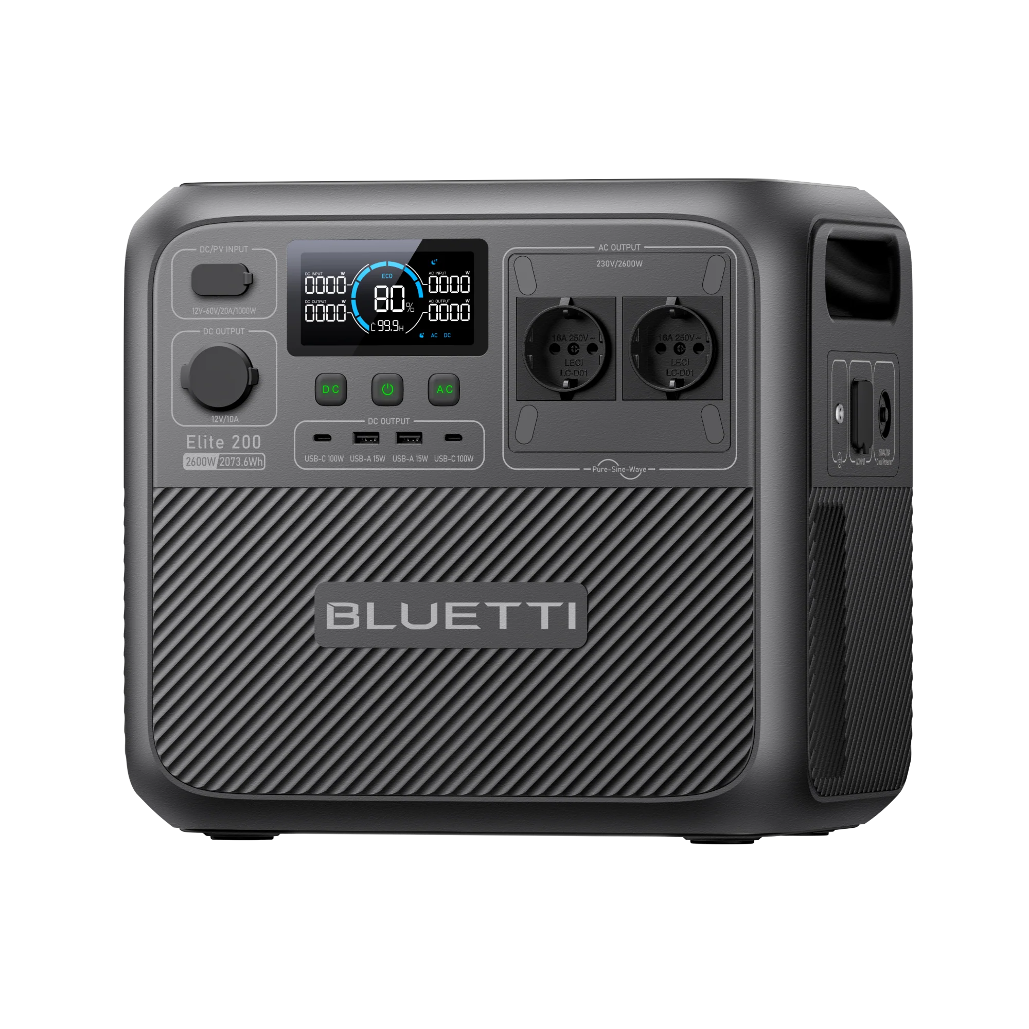 BLUETTI Elite 200 V2+200W Solar Generator Kit - Image 5